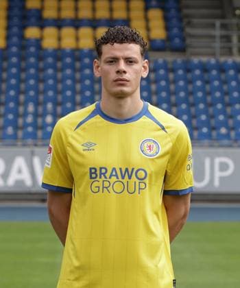 Erencan Yardimci Eintracht Braunschweig 2 BL, portrait date 2025 2026