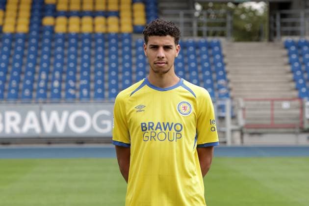 Walid Ould Chikh Eintracht Braunschweig 2 BL, portrait date 2025 2026