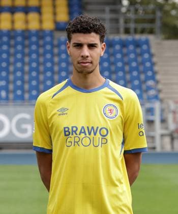 Walid Ould Chikh Eintracht Braunschweig 2 BL, portrait date 2025 2026