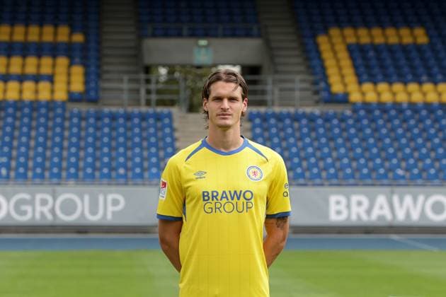 Levente Szabo Eintracht Braunschweig 2 BL, portrait date 2025 2026