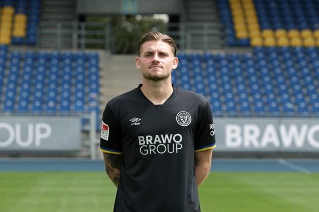 Marko Rajkovacic Eintracht Braunschweig 2 BL, portrait date 2025 2026
