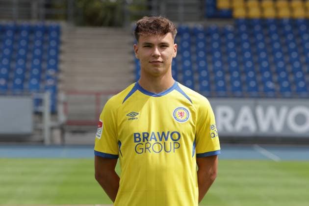 Max Marie Eintracht Braunschweig 2 BL, portrait date 2025 2026