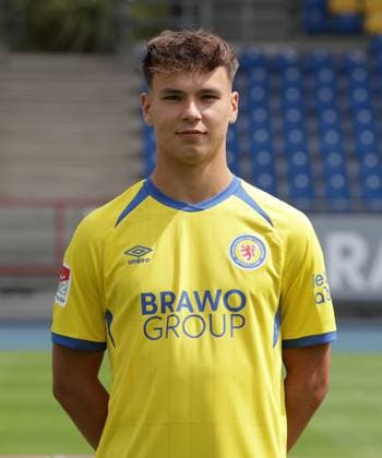 Max Marie Eintracht Braunschweig 2 BL, portrait date 2025 2026