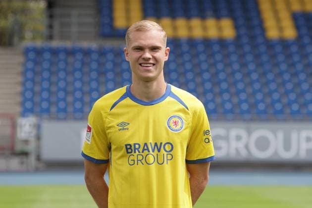 Louis Breunig Eintracht Braunschweig 2 BL, portrait date 2025 2026