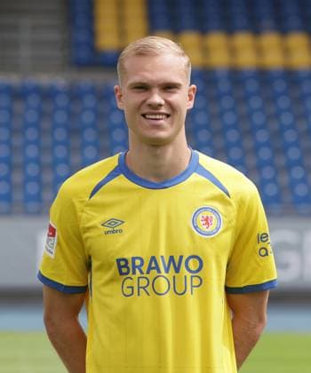 Louis Breunig Eintracht Braunschweig 2 BL, portrait date 2025 2026