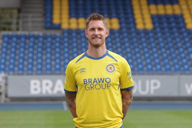 Sebastian Polter Eintracht Braunschweig 2 BL, portrait date 2025 2026