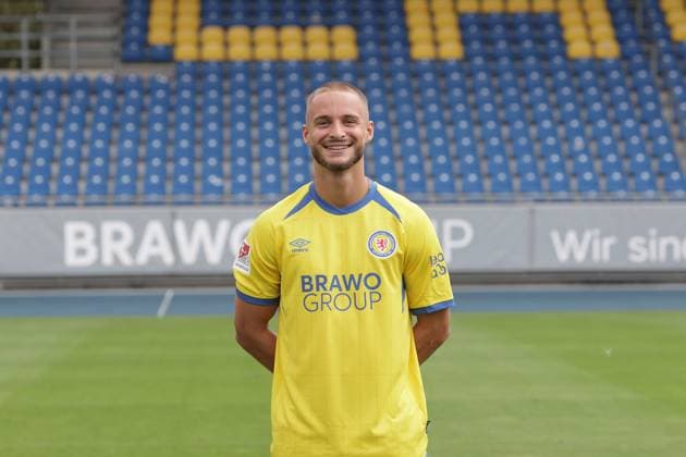 Marvin Rittmueller Eintracht Braunschweig 2 BL, portrait date 2025 2026