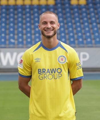 Marvin Rittmueller Eintracht Braunschweig 2 BL, portrait date 2025 2026