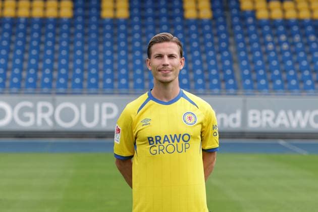 Lino Tempelmann Eintracht Braunschweig 2 BL, portrait date 2025 2026