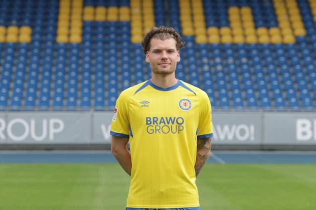 Kevin Ehlers Eintracht Braunschweig 2 BL, portrait date 2025 2026