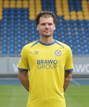 Kevin Ehlers Eintracht Braunschweig 2 BL, portrait date 2025 2026