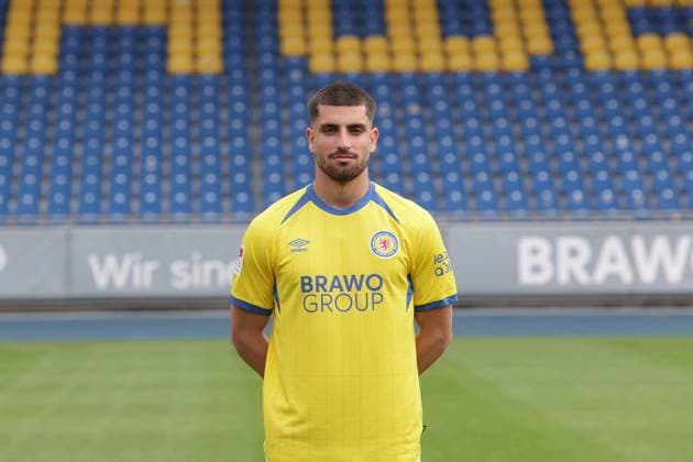 Fabio Di Michele Sanchez Eintracht Braunschweig 2 BL, portrait date 2025 2026