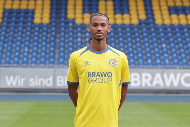 Sidi Sane Eintracht Braunschweig 2 BL, portrait date 2025 2026