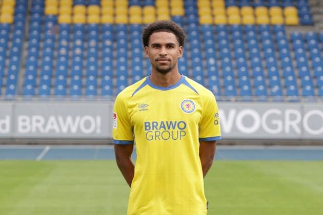 Sanoussy Ba Eintracht Braunschweig 2 BL, portrait date 2025 2026