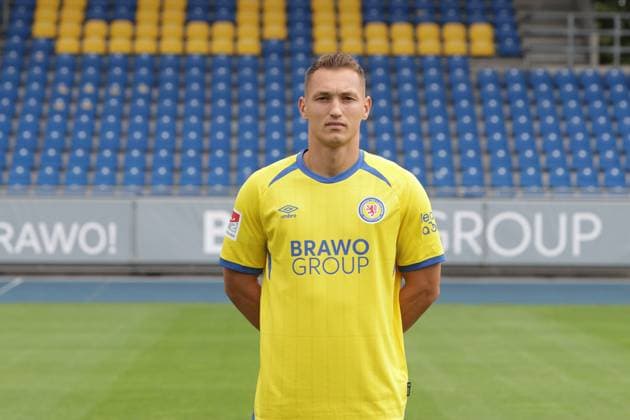 Sven Koehler Eintracht Braunschweig 2 BL, portrait date 2025 2026