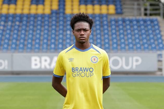 Abdel Haq Awali Eintracht Braunschweig 2 BL, portrait date 2025 2026