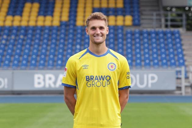 Lukas Frenkert Eintracht Braunschweig 2 BL, portrait date 2025 2026