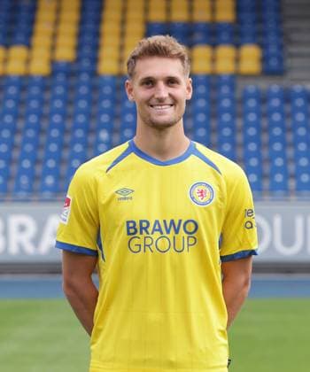 Lukas Frenkert Eintracht Braunschweig 2 BL, portrait date 2025 2026
