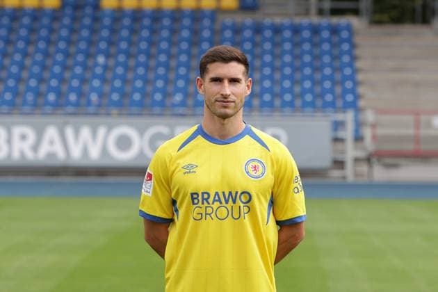 Robin Heusser Eintracht Braunschweig 2 BL, portrait date 2025 2026