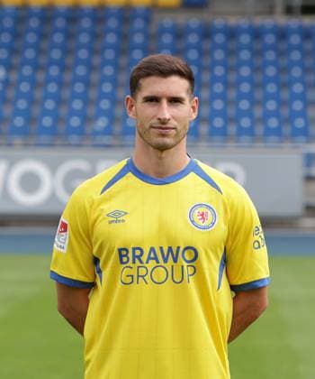 Robin Heusser Eintracht Braunschweig 2 BL, portrait date 2025 2026