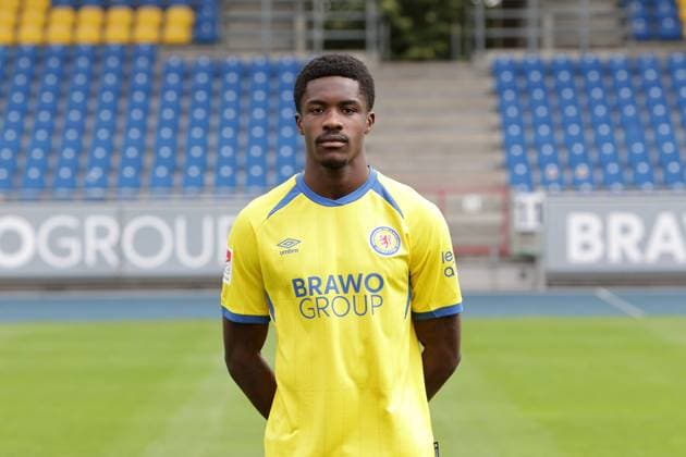 Christian Conteh Eintracht Braunschweig 2 BL, portrait date 2025 2026