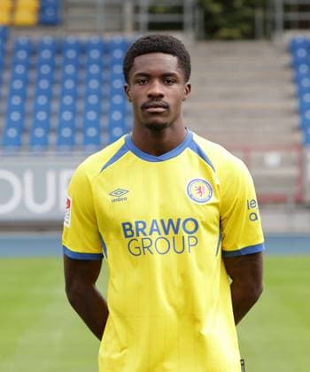 Christian Conteh Eintracht Braunschweig 2 BL, portrait date 2025 2026