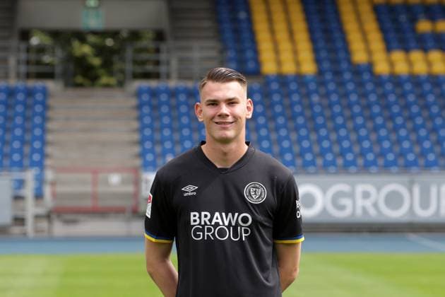 Leon Herdes Eintracht Braunschweig 2 BL, portrait date 2025 2026