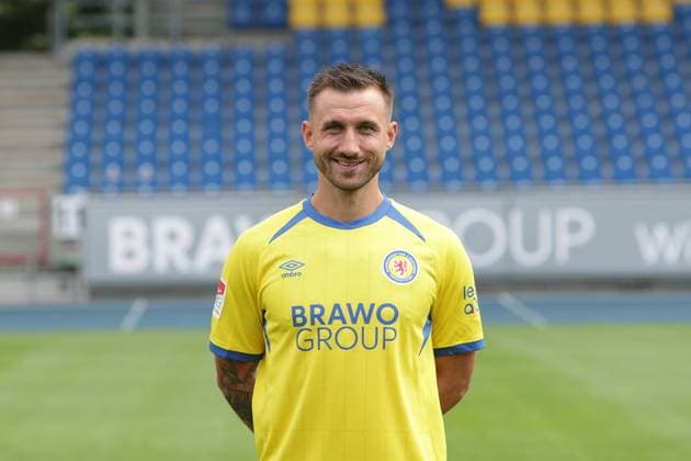 Robin Krausse Eintracht Braunschweig 2 BL, portrait date 2025 2026