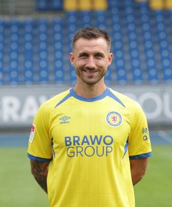 Robin Krausse Eintracht Braunschweig 2 BL, portrait date 2025 2026
