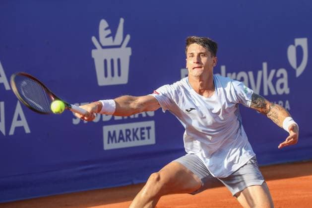 Tennis, ATP tournament in Umag