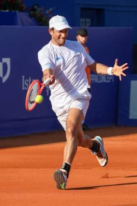 Umag, Croatia, 220725. 35th Plava Laguna Croatia Open Umag. Tennis match between Francesco Passaro and Camilo Ugo Carabelli. In the photo: Francesco Passaro. Photo: Goran Sebelic CROPIX Copyright: xxGoranxSebelicx passaro_carabelli18-220725