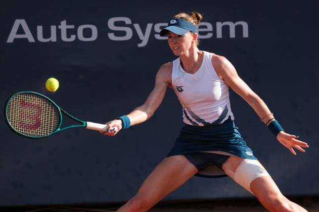 Tennis, WTA tournament in Palermo