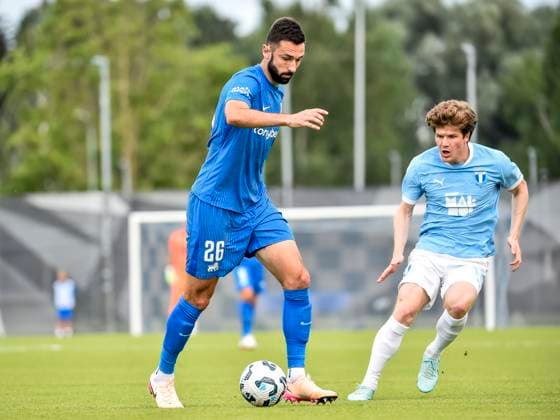Football, CL-Quali, Rigas FS - Malmö FF