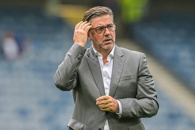 Rangers v Panathinaikos F.C. UEFA Champions League Manager Rui Vitoria of Panathinaikos F.C. arrives during the UEFA Champions League Second Qualifying Round First Leg match at Ibrox Stadium, Glasgow UK Newspapers OUT Copyright: xJamiexJohnstonx FIL-21990-0035