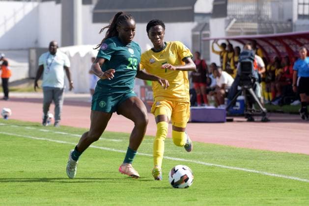 Football, Women, Africa Cup of Nations, Nigeria - South Africa