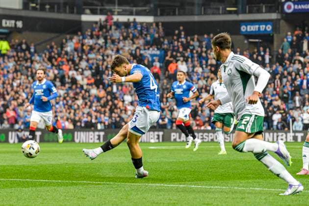 Football, CL Qualifier, Glasgow Rangers - Panathinaikos Athens