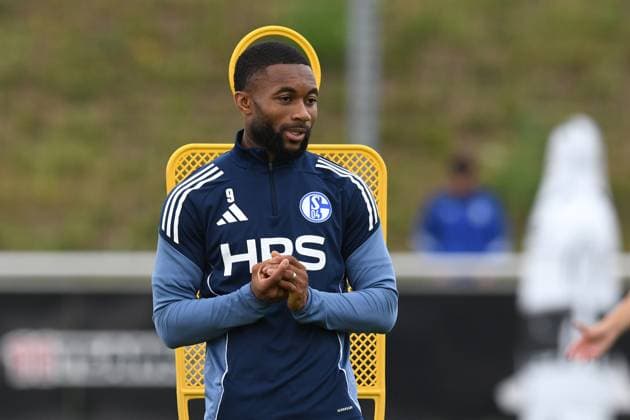 Moussa Sylla Schalke 04 GER, Training FC Schalke 04, Football, 2 Bundesliga, Season 2025 2026, 22 07 2025 GER, Training FC Schalke 04, Football, 2 Bundesliga, Season 2025 2026, 22 07 2025 Gelsenkirchen Copyright: xEibner-Pressefoto ThomasxThienelx EP_TTL