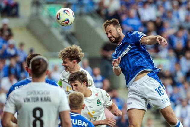 22.07.2025 POZNAN, BULGARSKA , ENEA STADION PILKA NOZNA (FOOTBALL), DRUGA RUNDA KWALIFIKACJI UEFA LIGA MISTRZOW 2025 - 2026 ( SECOND QUALIFYING ROUND 1ST LEG UEFA CHAMPIONS LEAGUE ) (GAME LECH POZNAN - BREIÃABLIK ) MECZ LECH POZNAN - BREIDABLIK NZ ANTONIO MILIC STRZAL BRAMKA GOL FOTO JAKUB PIASECKI CYFRASPORT NEWSPIX.PL --- newspix.pl 