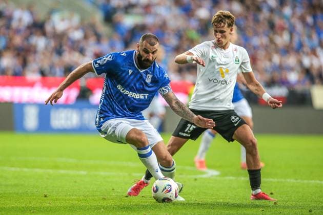 Football, CL-Quali, Lech Poznan - Breidablik UBK