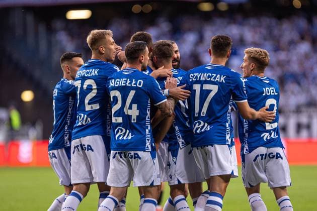 POZNAN 22.07.2025 MECZ II RUNDA ELIMINACYJNA LIGA MISTRZOW SEZON 2025 26: LECH POZNAN - BREIDABLIK --- UEFA CHAMPIONS LEAGUE SECOND QUALIFYING ROUND FIRST MATCH: LECH POZNAN - BREIDABLIK nz ANTONIO MILIC GOL GOAL CIESZYNKA RADOSC AFONSO SOUSA MATEUSZ SKRZYPCZAK FILIP JAGIELLO FILIP SZYMCZAK JOEL PEREIRA MIKAEL ISHAK FOT. ERNEST KOLODZIEJ 400mm.pl NEWSPIX.PL --- newspix.pl 
