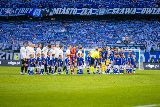 POZNAN, 22.07.2025 PILKA NOZNA MECZ ELIMINACJI DO LIGI MISTRZOW LECH POZNAN BREIDABLIK N Z FOT. ARKADIUSZ WISNIEWSKI ARENA AKCJI POZNAN, 22.07.2025 FOOTBALL CHAMPIONS LEAGUE QUALIFICATIONS MATCH LECH POZNAN VS BREIDABLIK NEWSPIX.PL --- newspix.pl 