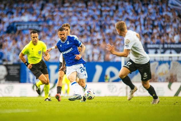 POZNAN, 22.07.2025 PILKA NOZNA MECZ ELIMINACJI DO LIGI MISTRZOW LECH POZNAN BREIDABLIK N Z FILIP JAGIELLO FOT. ARKADIUSZ WISNIEWSKI ARENA AKCJI POZNAN, 22.07.2025 FOOTBALL CHAMPIONS LEAGUE QUALIFICATIONS MATCH LECH POZNAN VS BREIDABLIK NEWSPIX.PL --- newspix.pl 