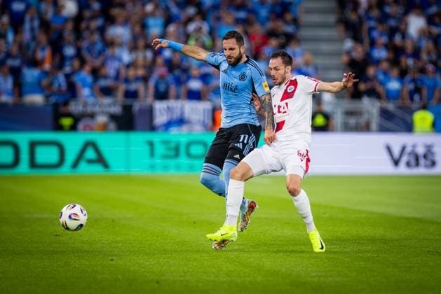 Football, CL-Quali, Slovan Bratislava - Zrinjski Mostar