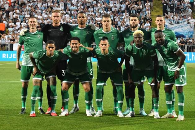 Rijeka, Croatia, July 22th 2025: Ludogorets during the UEFA Champions League, Second qualifying round, 1st leg, match between Rijeka (Croatia) and Ludogorets (Bulgaria) at Stadium Rujevica, Rijeka, Croatia. (Natasa Kupljenik SPP) Copyright: xNatasaxKupljenikx xSPPx SPP_1027385