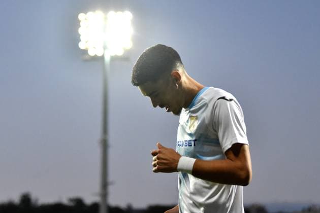 Rijeka, Croatia, July 22th 2025: Niko Jankovic of Rijeka during the UEFA Champions League, Second qualifying round, 1st leg, match between Rijeka (Croatia) and Ludogorets (Bulgaria) at Stadium Rujevica, Rijeka, Croatia. (Natasa Kupljenik SPP) Copyright: xNatasaxKupljenikx xSPPx SPP_1027390