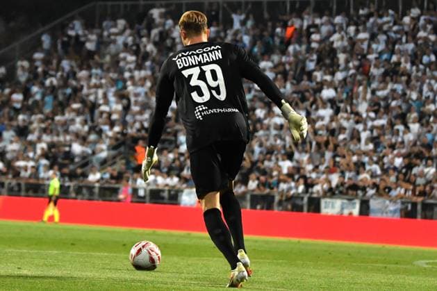 Rijeka, Croatia, July 22th 2025: Hendrik Bonmann of Ludogorets in action during the UEFA Champions League, Second qualifying round, 1st leg, match between Rijeka (Croatia) and Ludogorets (Bulgaria) at Stadium Rujevica, Rijeka, Croatia. (Natasa Kupljenik SPP) Copyright: xNatasaxKupljenikx xSPPx SPP_1027394