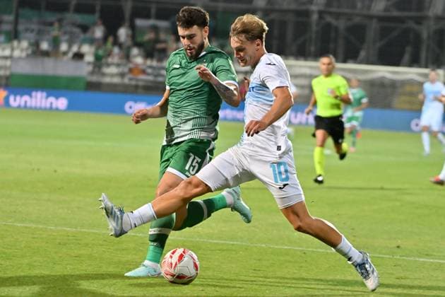 Football, CL-Quali, HNK Rijeka - Ludogorez Rasgrad