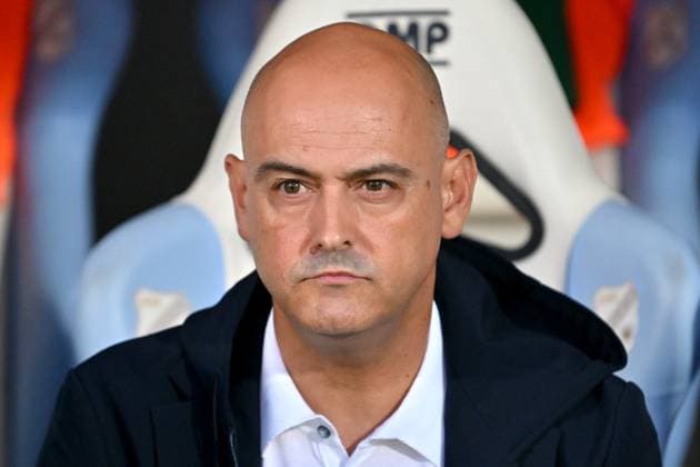 Rijeka, Croatia, July 22th 2025: Rui Mota head coach of Ludogorets before the UEFA Champions League, Second qualifying round, 1st leg, match between Rijeka (Croatia) and Ludogorets (Bulgaria) at Stadium Rujevica, Rijeka, Croatia. (Igor Kupljenik SPP) Copyright: xIgorxKupljenikx xSPPx SPP_1027370