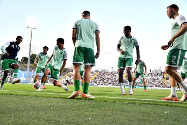 Rijeka, Croatia, July 22th 2025: Ludogorets in action during the UEFA Champions League, Second qualifying round, 1st leg, match between Rijeka (Croatia) and Ludogorets (Bulgaria) at Stadium Rujevica, Rijeka, Croatia. (Natasa Kupljenik SPP) Copyright: xNatasaxKupljenikx xSPPx SPP_1027389