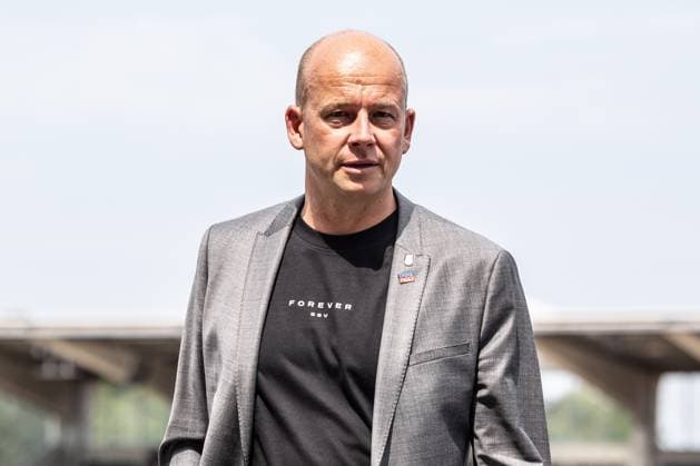 Football, Season 2025 2026, 3 League, Swiss Super League, Donaustadion Ulm, Test match season opening 25 26 SSV Ulm 1846 Football FC Zurich, 19 07 2025 19 07 2025, Football, Season 2025 2026, 3 League, Swiss Super League, Donaustadion Ulm, Test match season opening 25 26 SSV Ulm 1846 Football FC Zurich, Managing Director Markus Thiele SSV Ulm 1846 Football Photo Lucca Fundel Ulm Donaustadion Ulm Baden Württemberg Germany